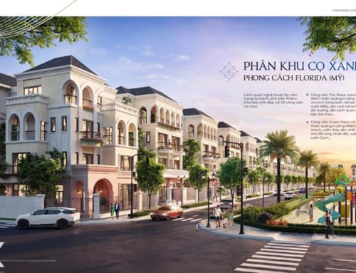 Phân khu Cọ Xanh Vinhomes Ocean Park 2 The Empire Hưng Yên