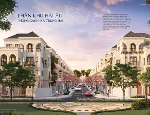 Phân khu Hải Âu Vinhomes Ocean Park 2 The Empire Hưng Yên