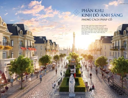 Phân khu Kinh Đô Ánh Sáng Vinhomes Ocean Park 2 Hưng Yên