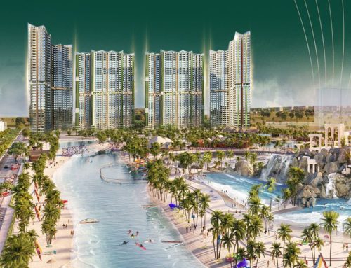 Những giá trị sống hoàn mỹ của ‘ốc đảo thượng lưu’ trong lòng Vinhomes Ocean Park 2
